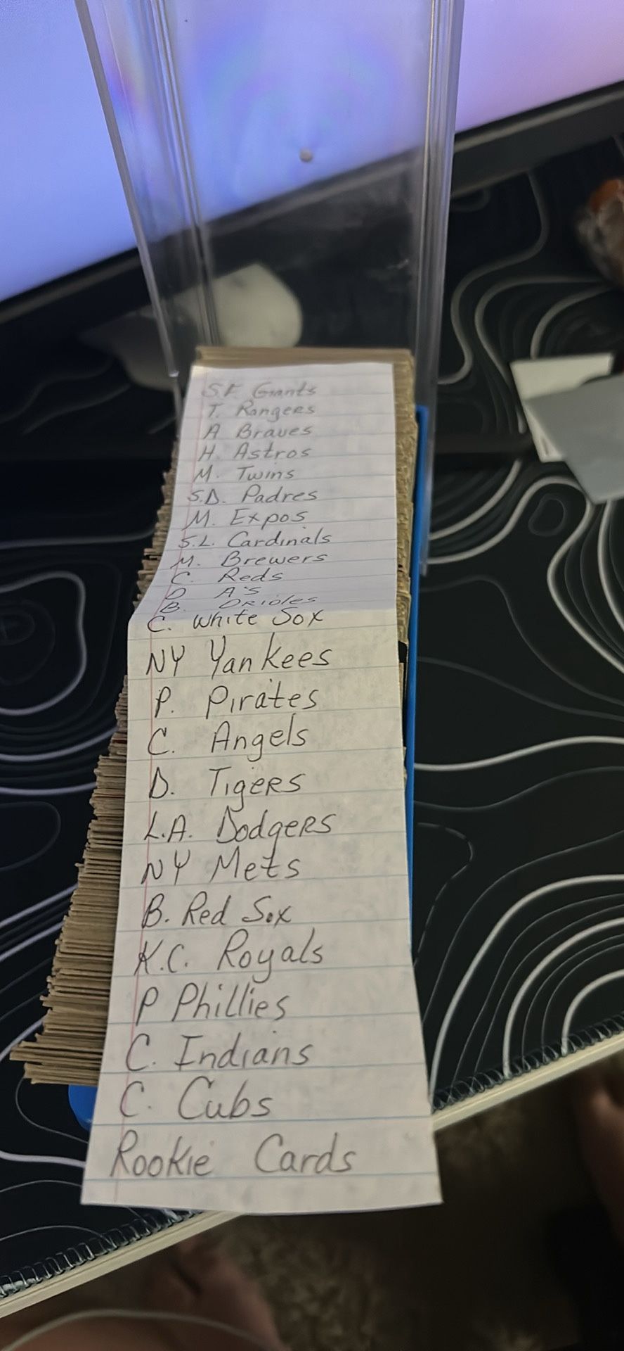 1960s-1970s vintage baseball cards