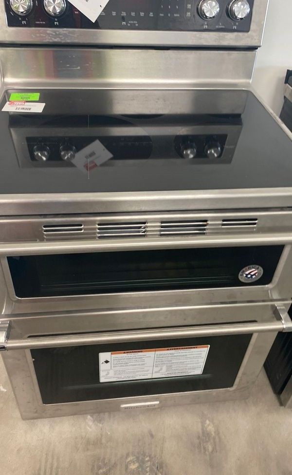 Kitchen aid KFED500ESS stove