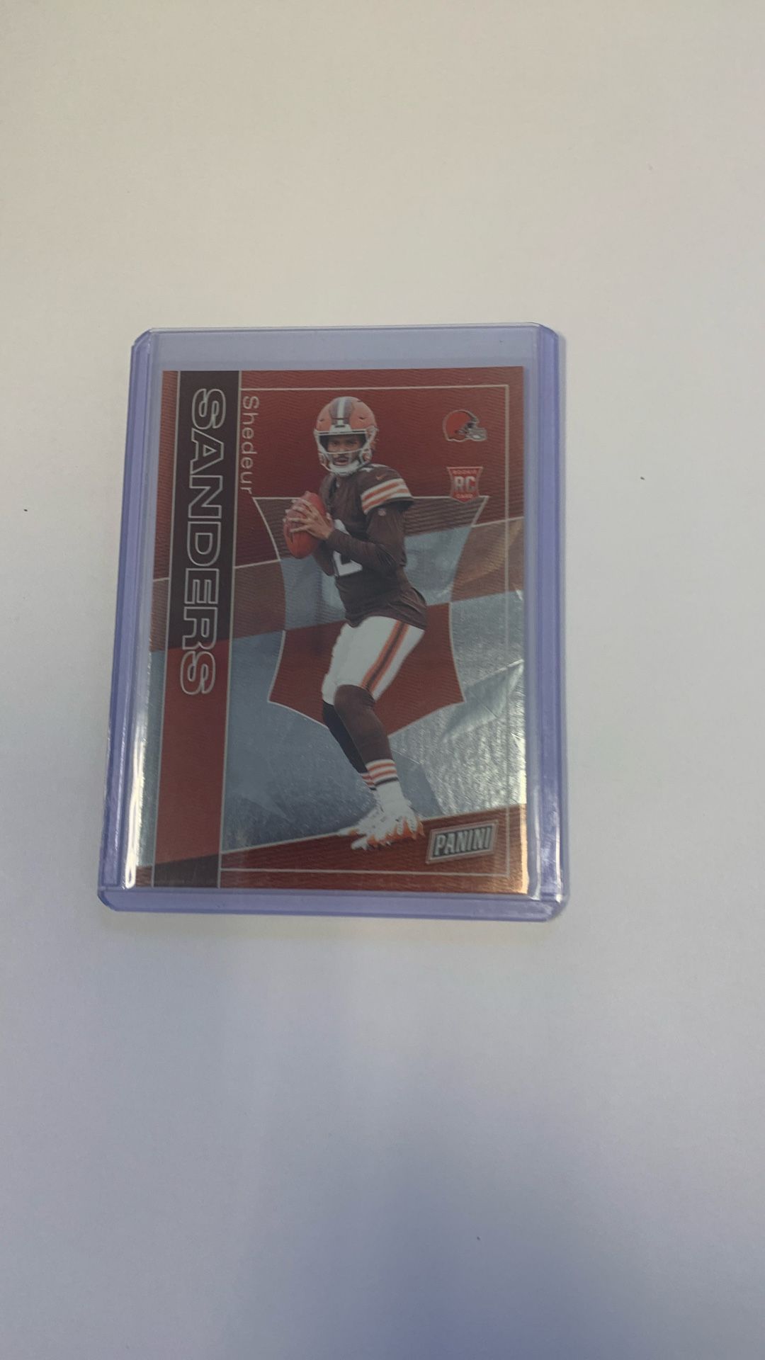 2025 Panini Shedeur Sanders Rookie