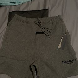 Dark Oat Essentials shorts