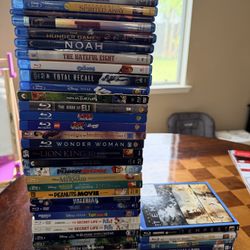 Blue Ray + DVD Bundle 
