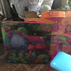 DreamWorks. Trolls  Table & Chair Set . New In Box.
