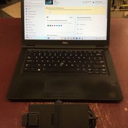 14” DELL LAPTOP COMPUTER i5 WINDOWS 11 PRO
