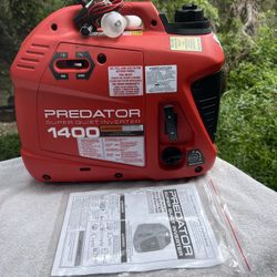 Generator Predator (Brand New Never Used)