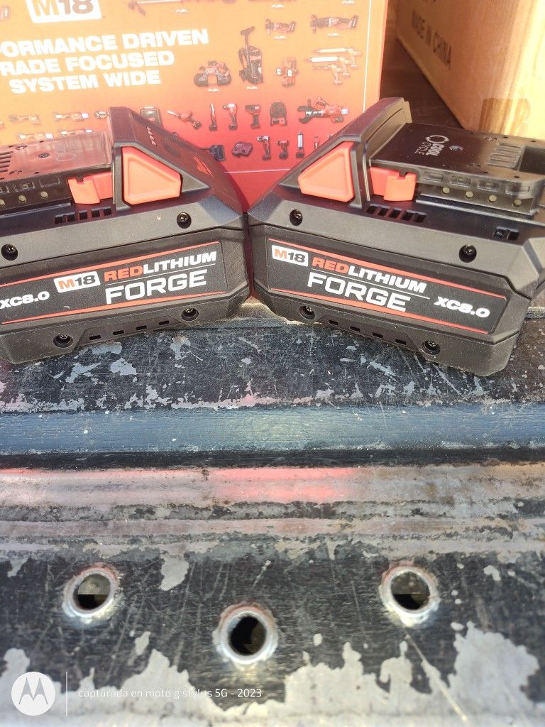 Milwaukee Battery M18 Xc 8.0 FORGE 