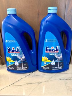 Finish Powerball Gel Dishwasher Detergent 75 oz. New