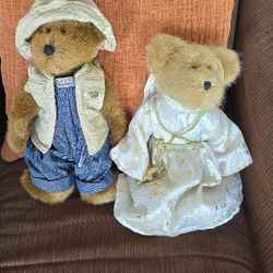 Pair Of Boyds Bears