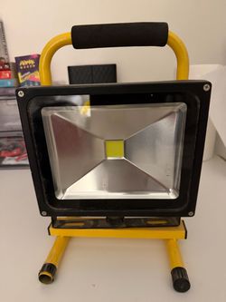 Portable LED Work Light Flood Lamp