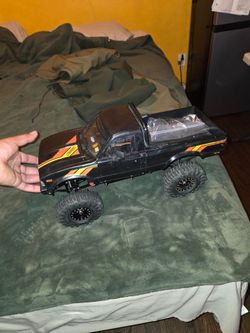 Rc4wd TF2 midnight Edition