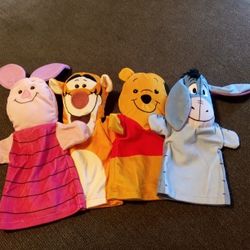 Winnie The Pooh Puppets 