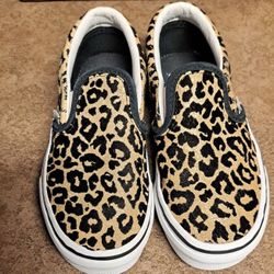 Girl's Van's Shoes