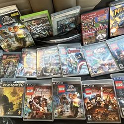 PS3 Video Game Lot 