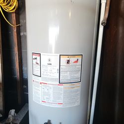 Bradford White Defender 50 gallon Hot Water Heater