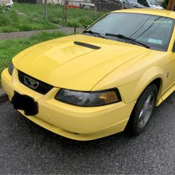 2001 Ford Mustang