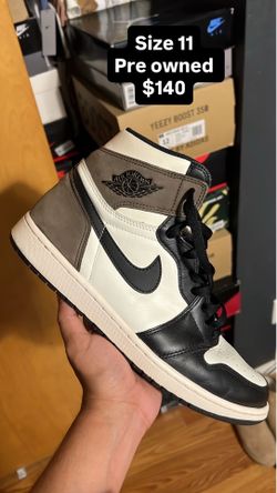 Jordan 1 mocha size 11