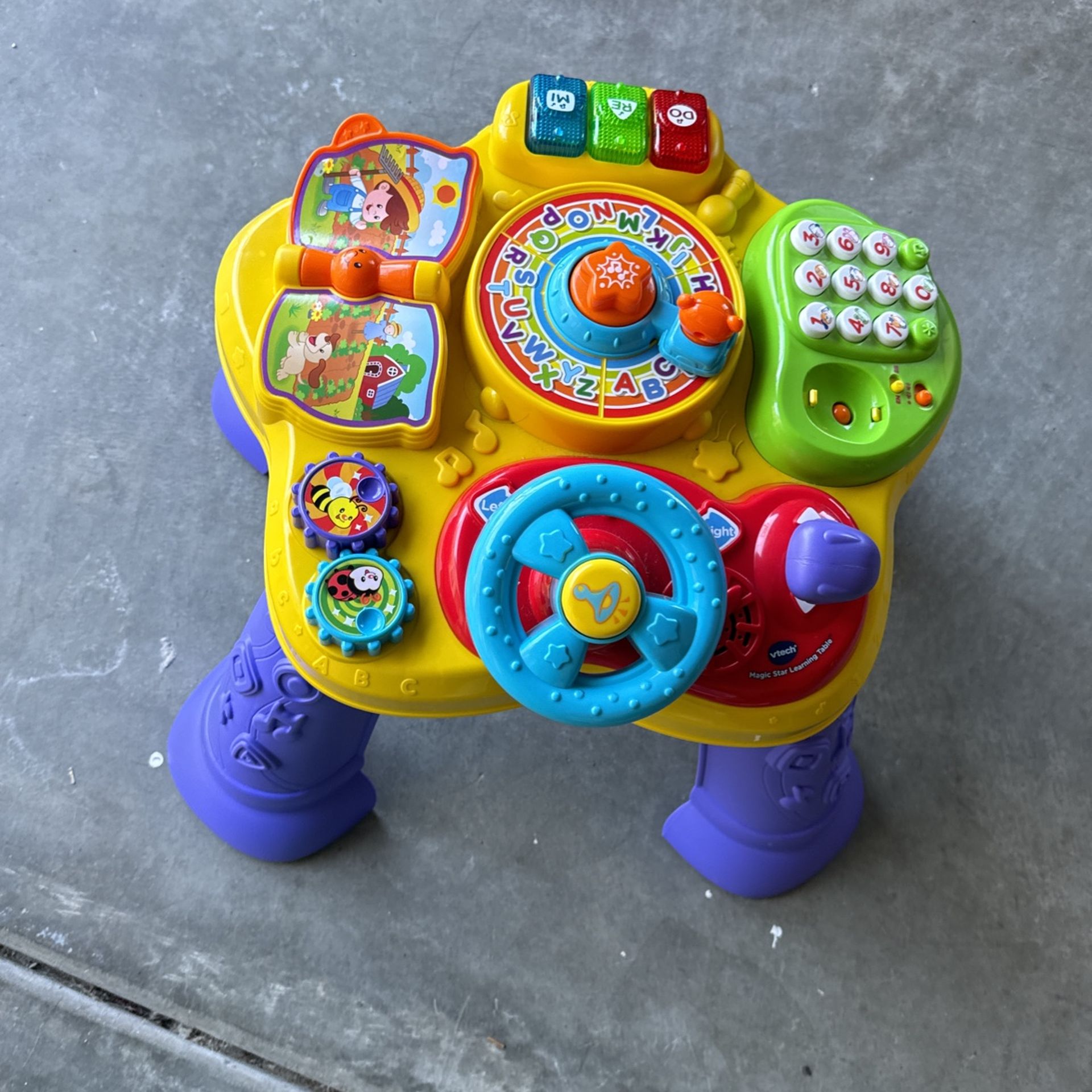 Baby Standing Music Play Table