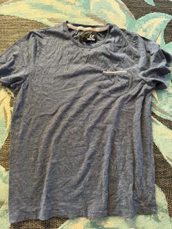 Amplify Blue Heather Pocket T-Shirt