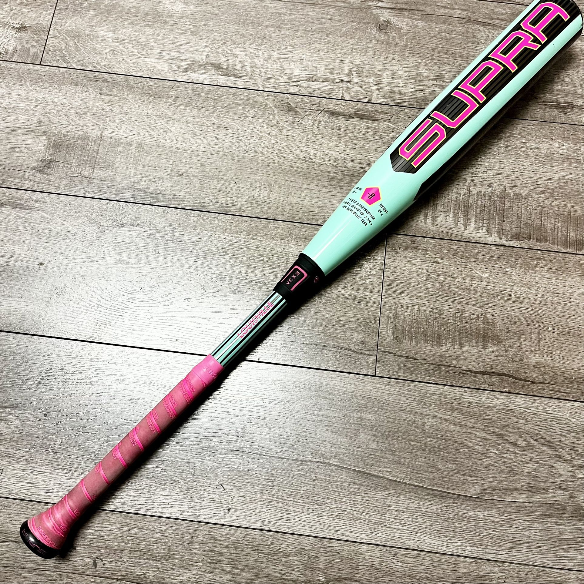 ⚾️ HOT! | SUPRA 32" / 24 oz (-8) USSSABaseball Bat | NEW w/ Blem