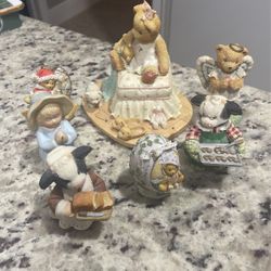 Cherished Teddies Lot 