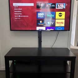 TCL Roku TV 49” With Stand