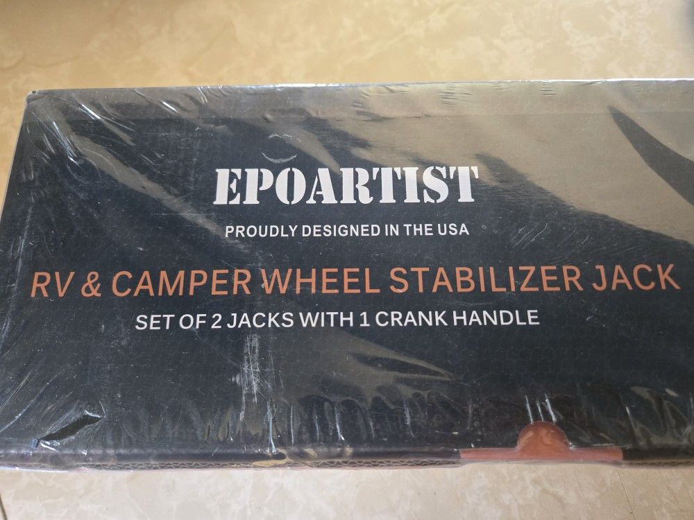 Rv & Camper Wheel Stabilizer