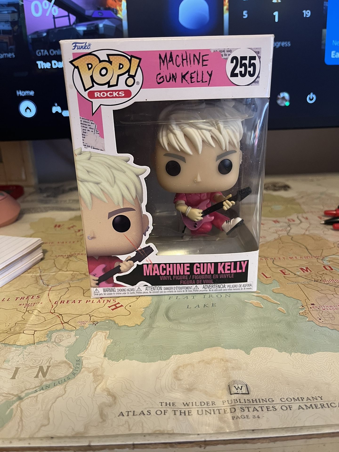 MGK Funko Pop