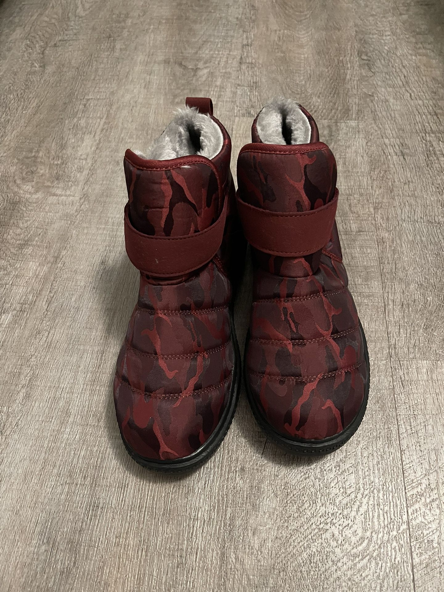 Fur Lined Winter Boots