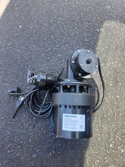 AquaPro 55011-7 1/3 HP Utility Sink Pump