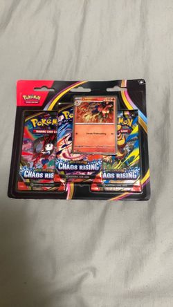 3pack chaos rising blister