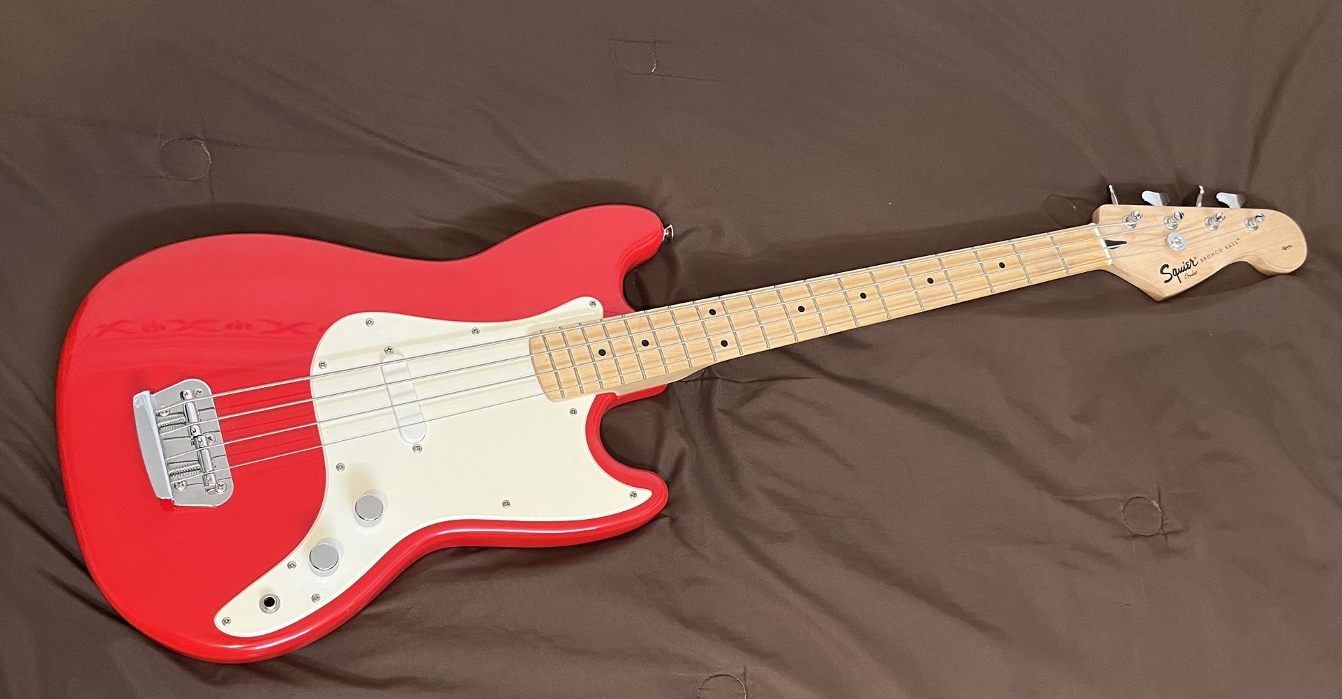 2011 Squier Bronco Bass, short scale (by Fender)