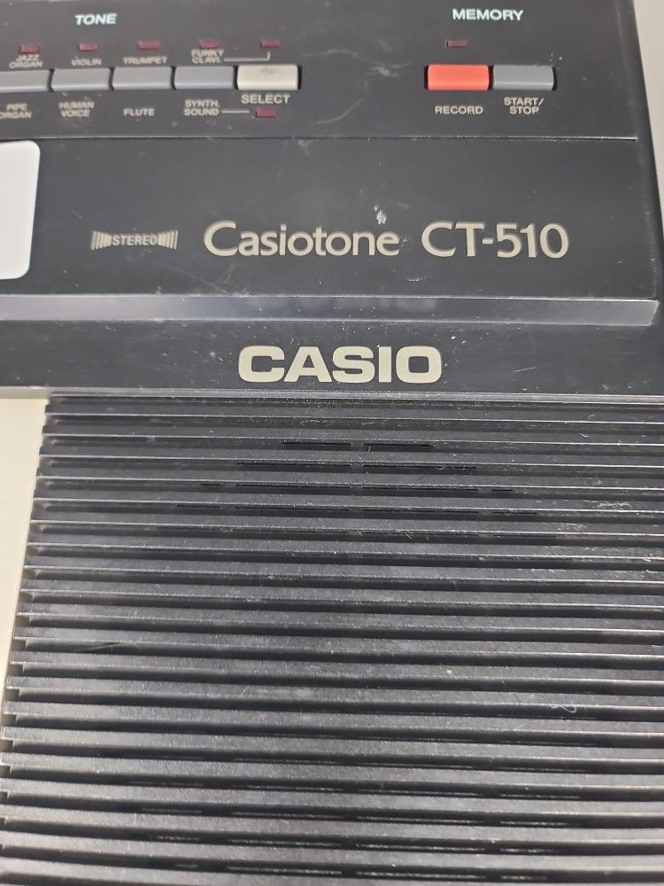 Piano 🎹 Casio CT-510