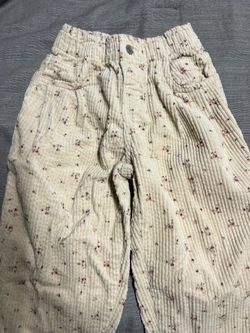 Zara toddler girl pants