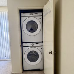 Washer and Electric Dryer 