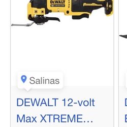 DEWALT  12 V Brush Less Cordless Oscillating Multitool