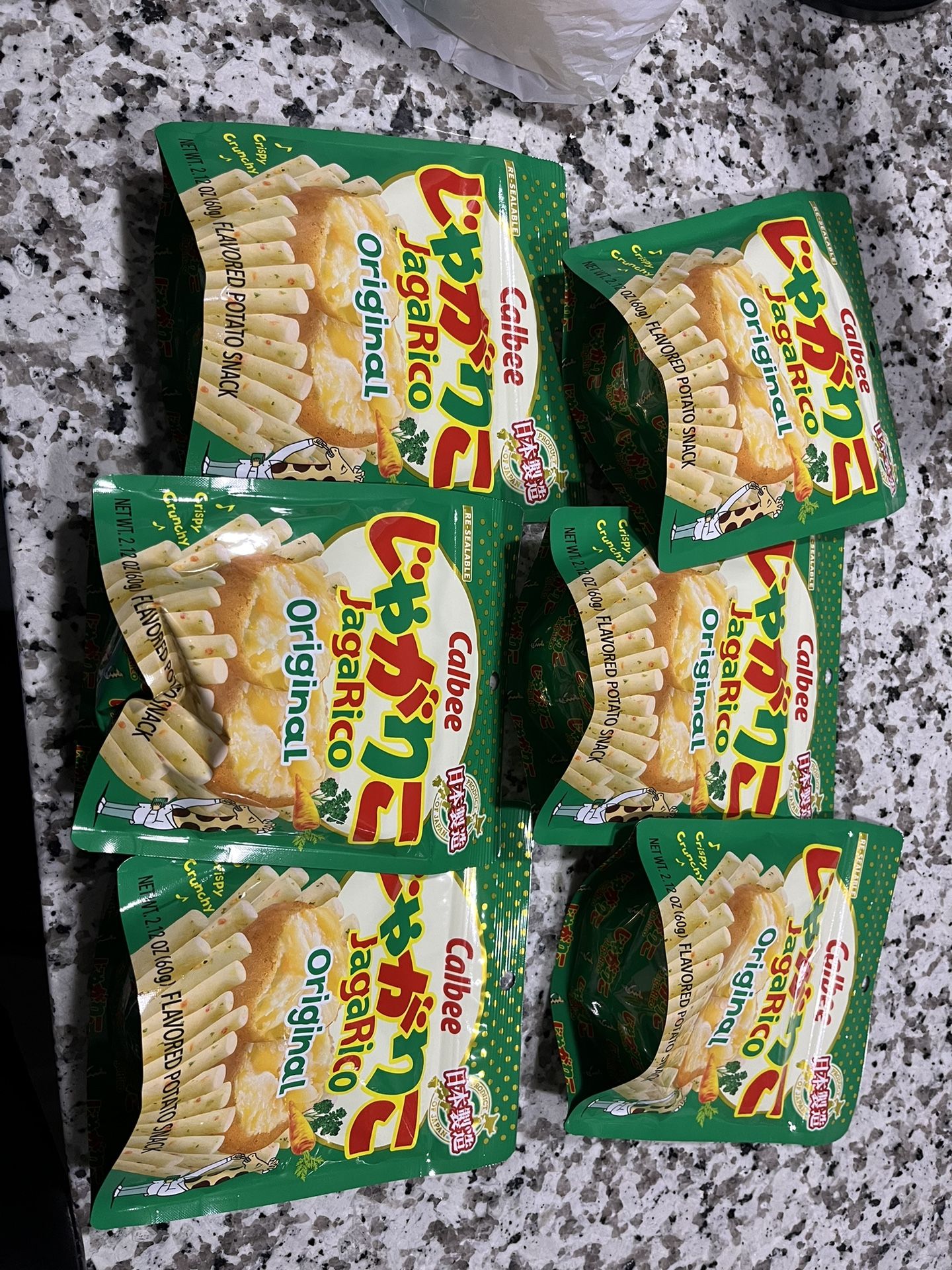 One dollar for two packs