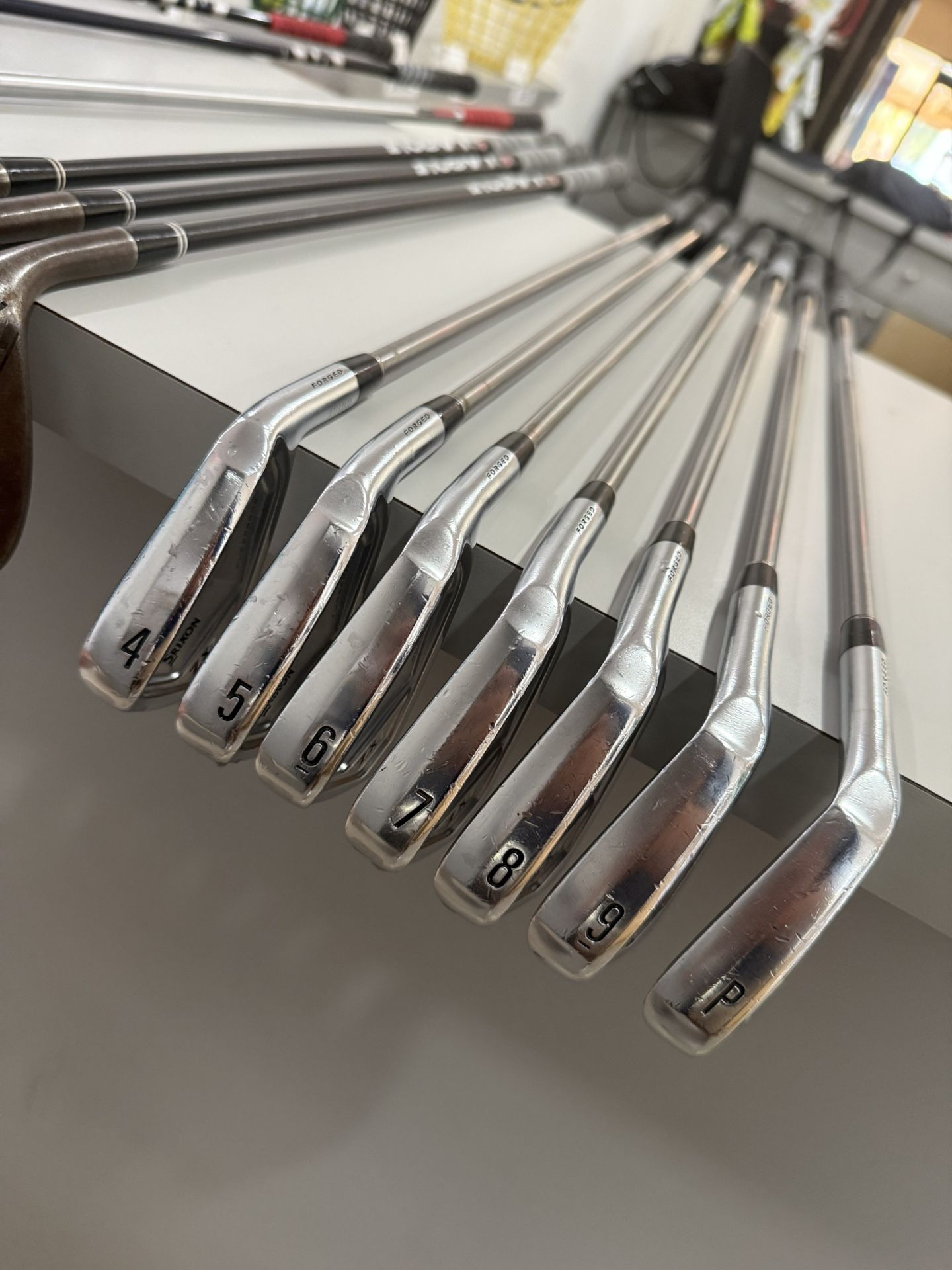 Srixon Zx7 golf irons 4-pw