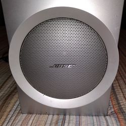 Bose Companion 3 Multimedia Speaker Sys