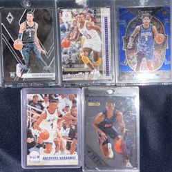 V. W. / Penny. / P. B. / J. S. II. / Rookie cards.  Shaqs Card For Free. 