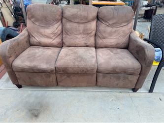 Brown couch
