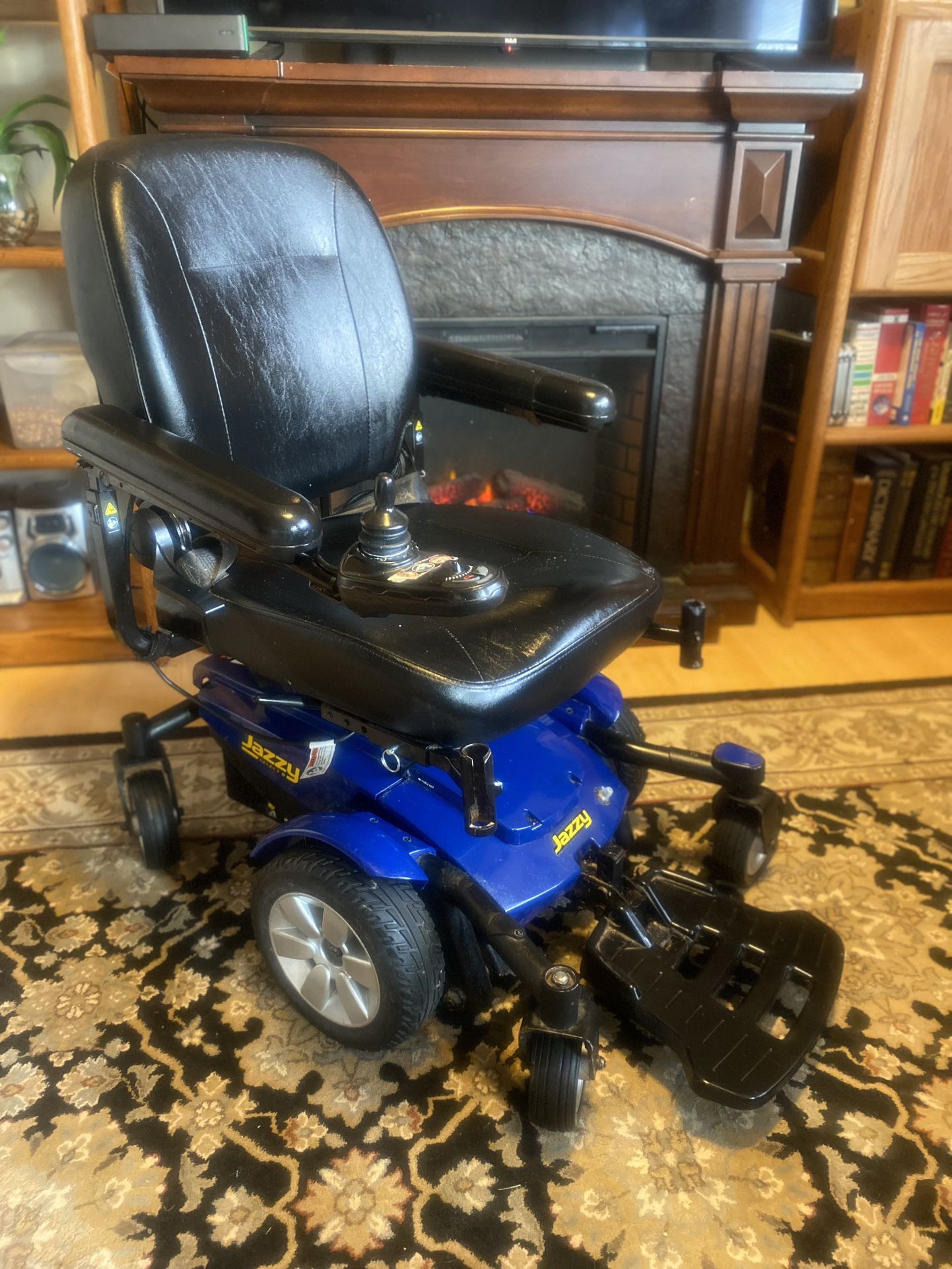 Jazzy Select 6 Power Wheelchair 