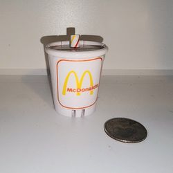 Vintage McDonald's Shake Transformers happy meal toy 