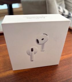 Authentic Apple - AirPods 4 with Active Noise Cancellation - White
