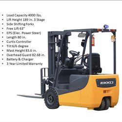 3 Wheel Forklift 