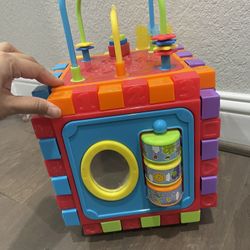Baby Activity Cube Like New Barely Used Smoke Free And Pet Free Home