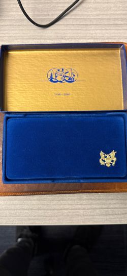 Gold Coin With Two Other Coins.   Quarter Ounce Of Gold