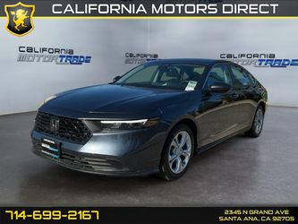 2025 Honda Accord Sedan