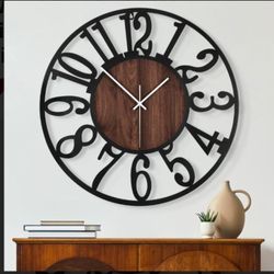 16" round wall clock