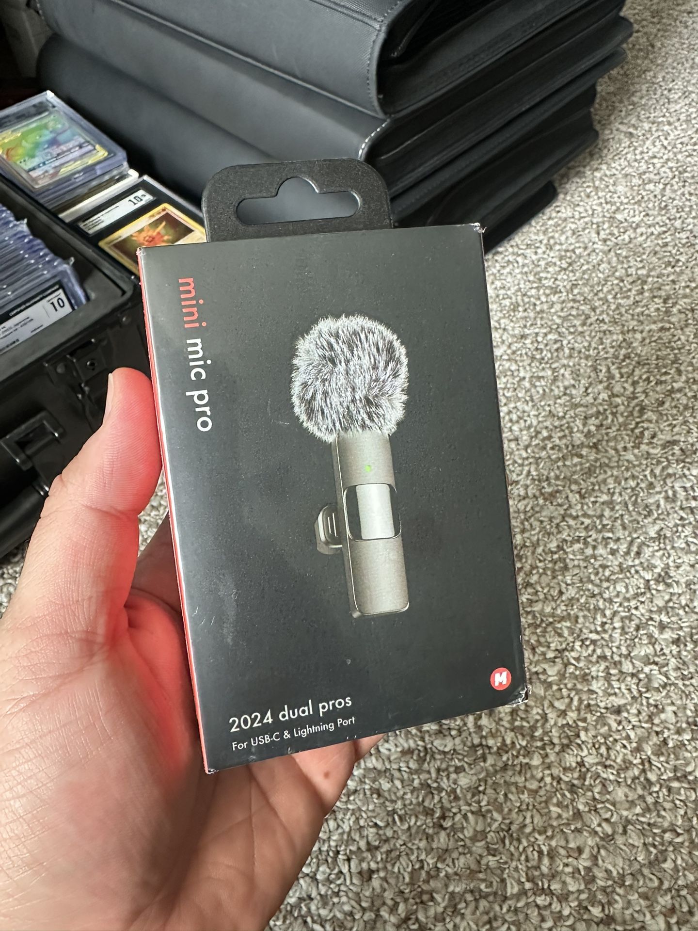 2024 Dual Pros Mini Mic Pro