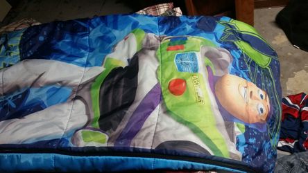 Buzz Lightyear sleeping bag