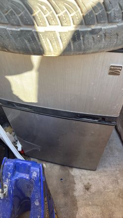 Kenmore Mini Fridge Stainless Steel